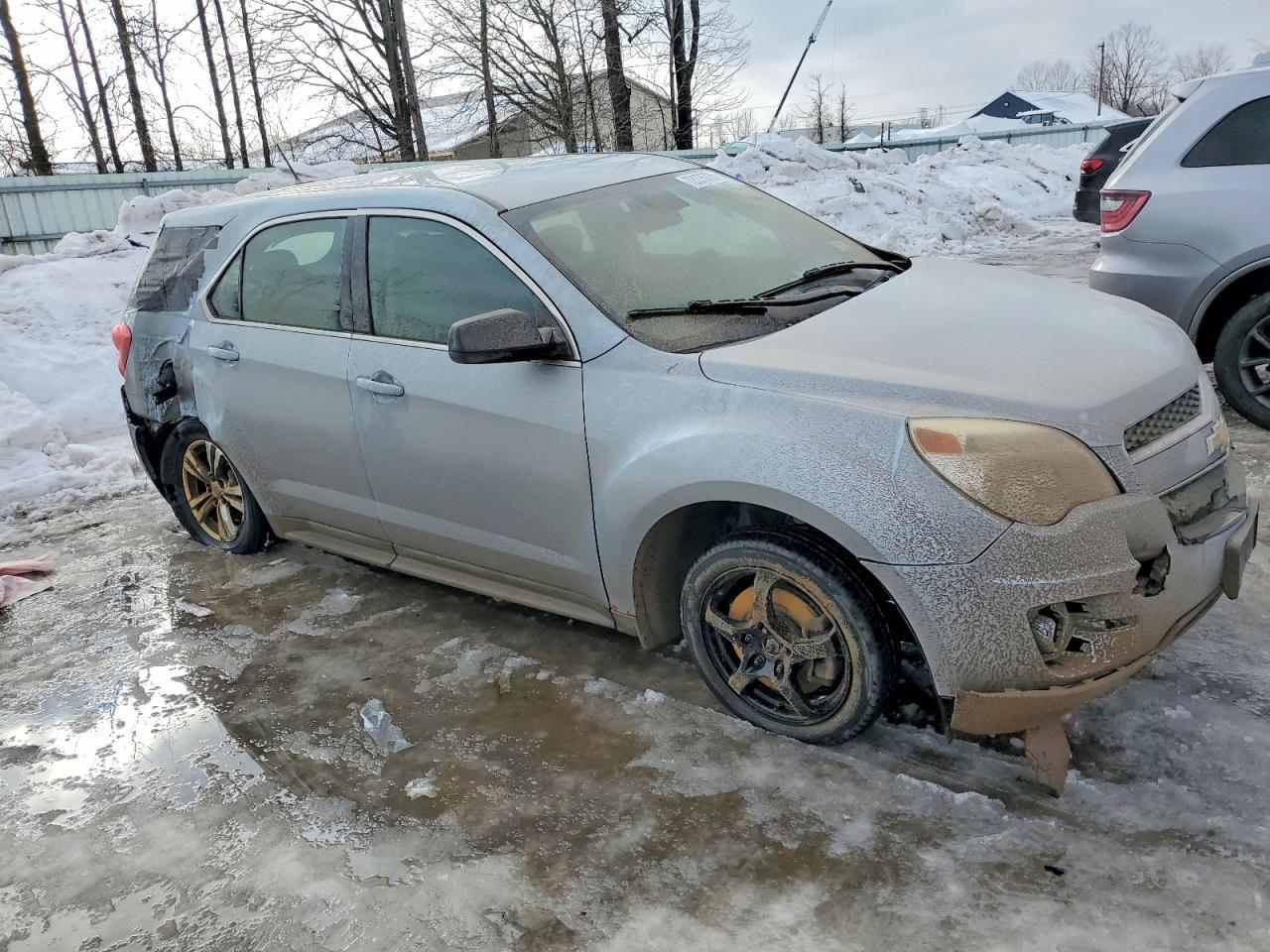 2014 Chevrolet Equinox Ls - Фото 4
