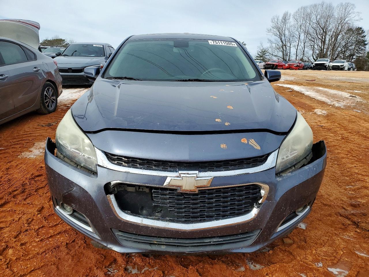 2014 Chevrolet Malibu 2Lt - Фото 5