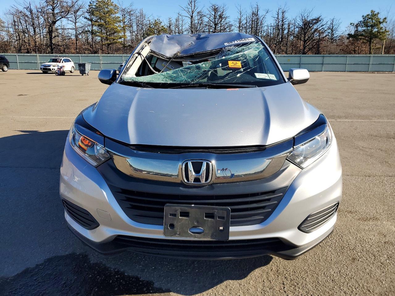 2019 Honda Hr-V Lx - Фото 5