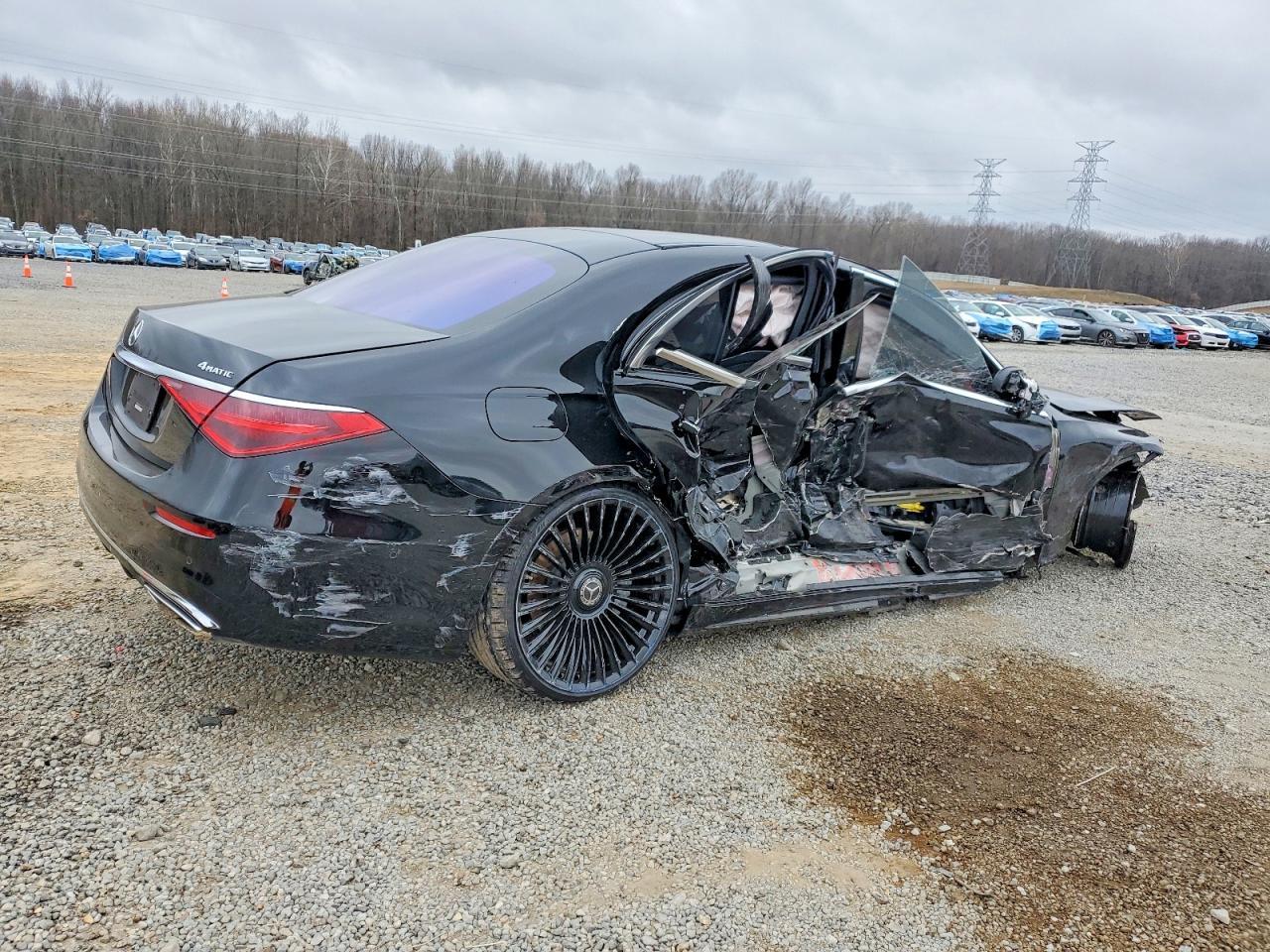 2021 Mercedes-Benz S 580 4Matic - Фото 3