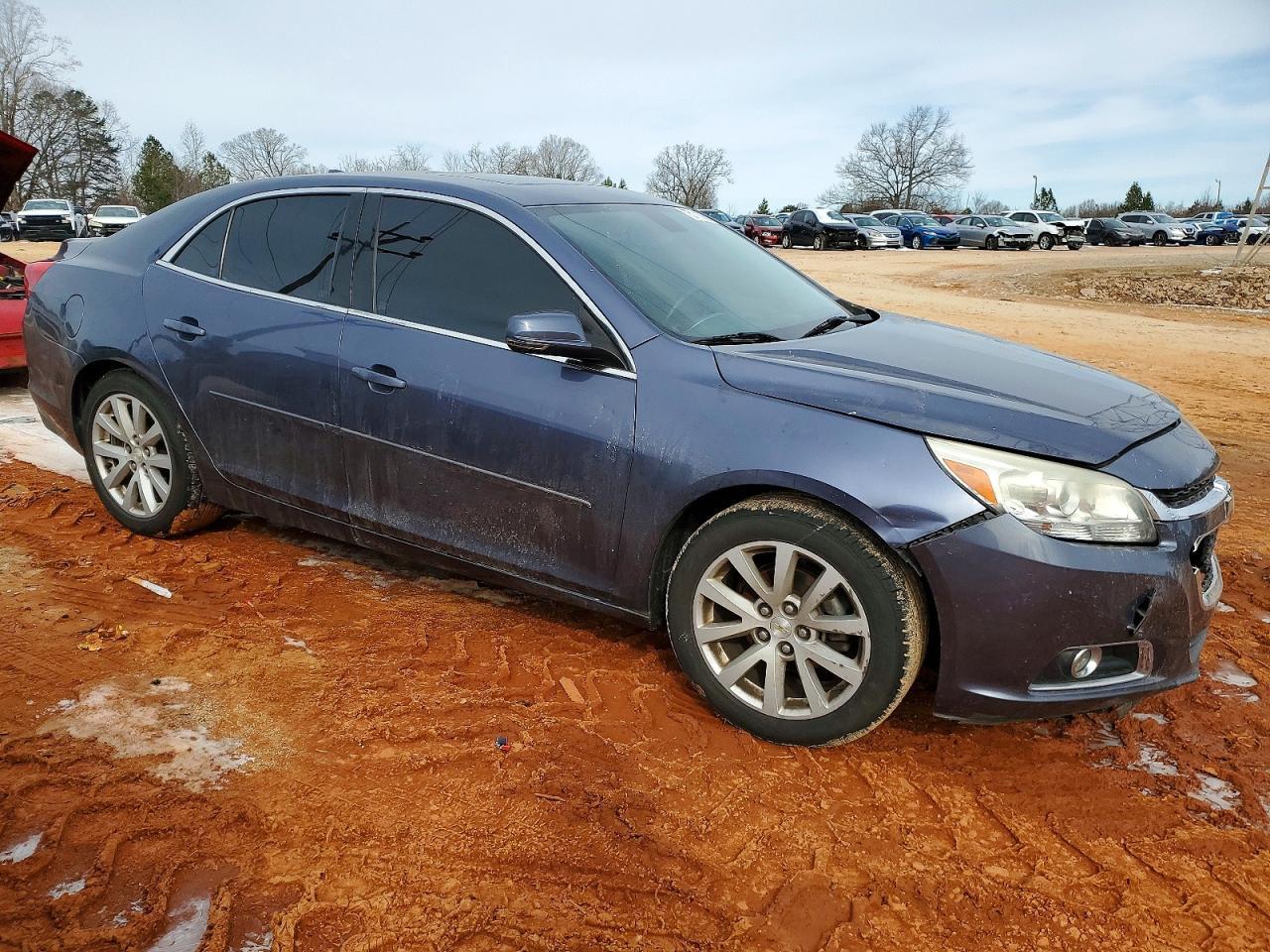 2014 Chevrolet Malibu 2Lt - Фото 4