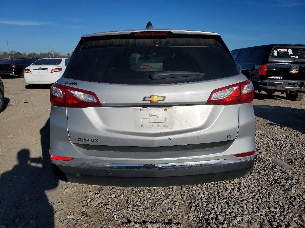 2018 Chevrolet Equinox Lt - Фото 6