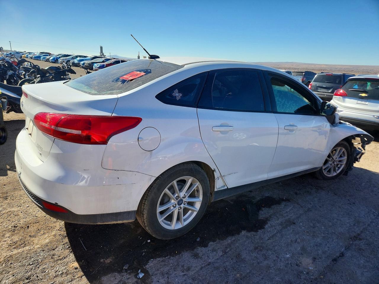 2017 Ford Focus Se - Image 3