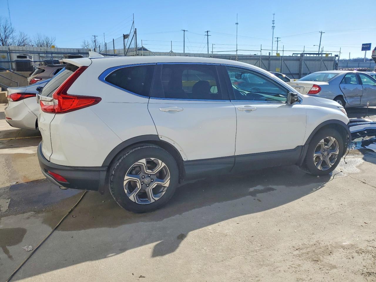 2019 Honda Cr-V Exl - Фото 3