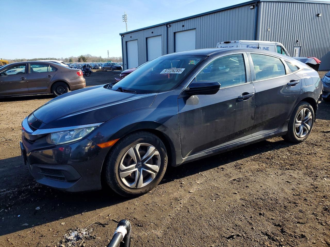 2018 Honda Civic Lx