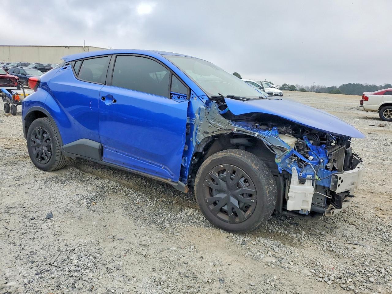 2020 Toyota C-Hr Xle - Фото 4