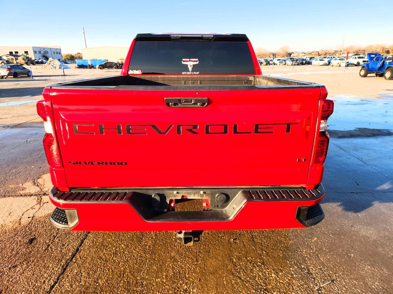 2024 Chevrolet Silvrdo Lt - Фото 6