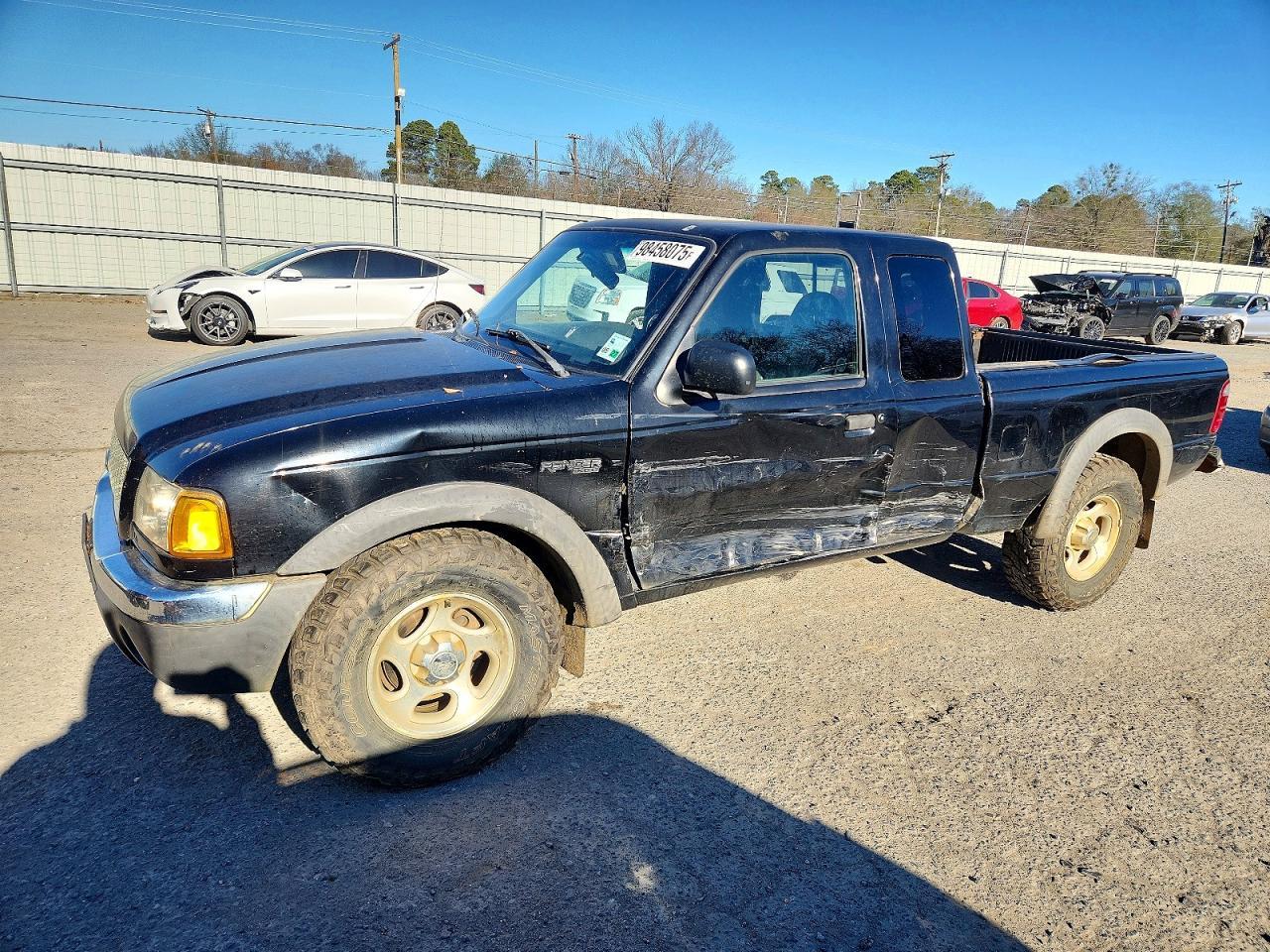 2002 Ford Ranger Super Cab