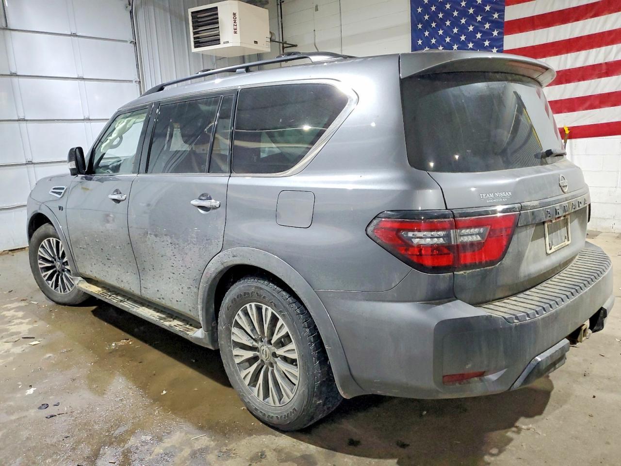2021 Nissan Armada Sl - Фото 2