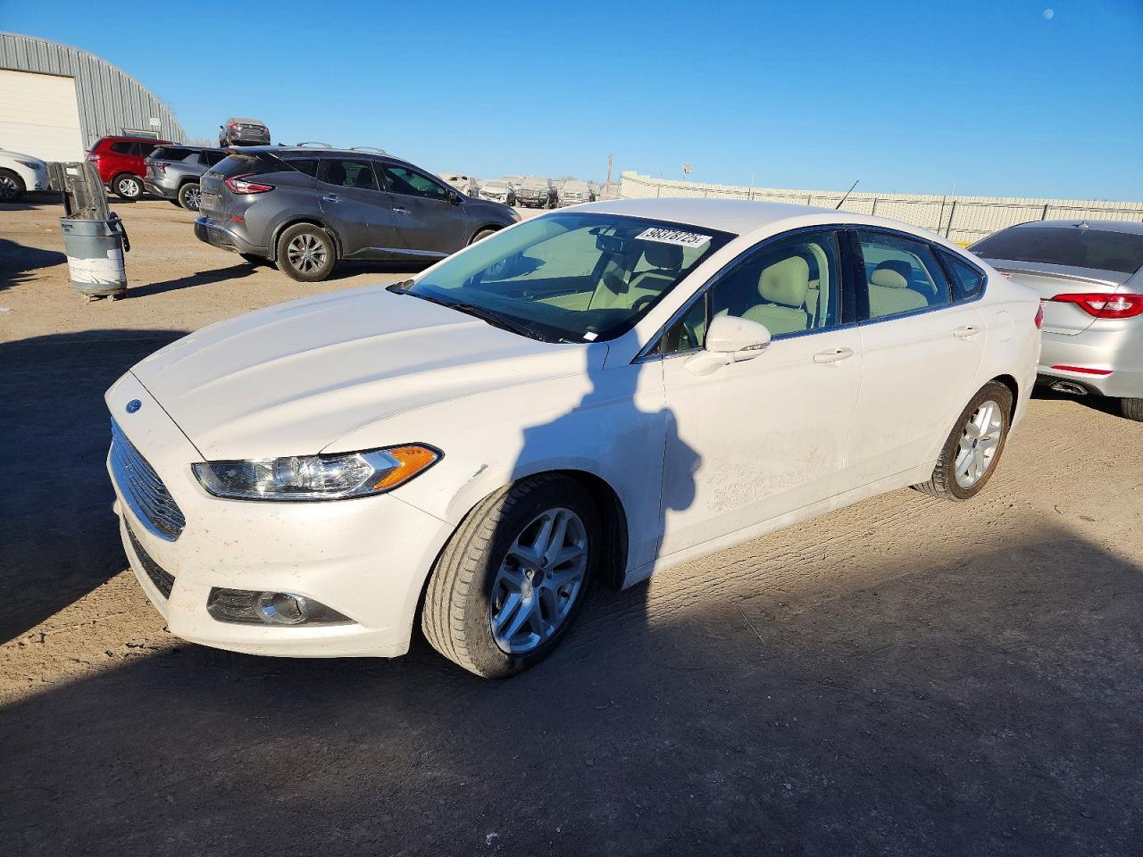 2015 Ford Fusion Se