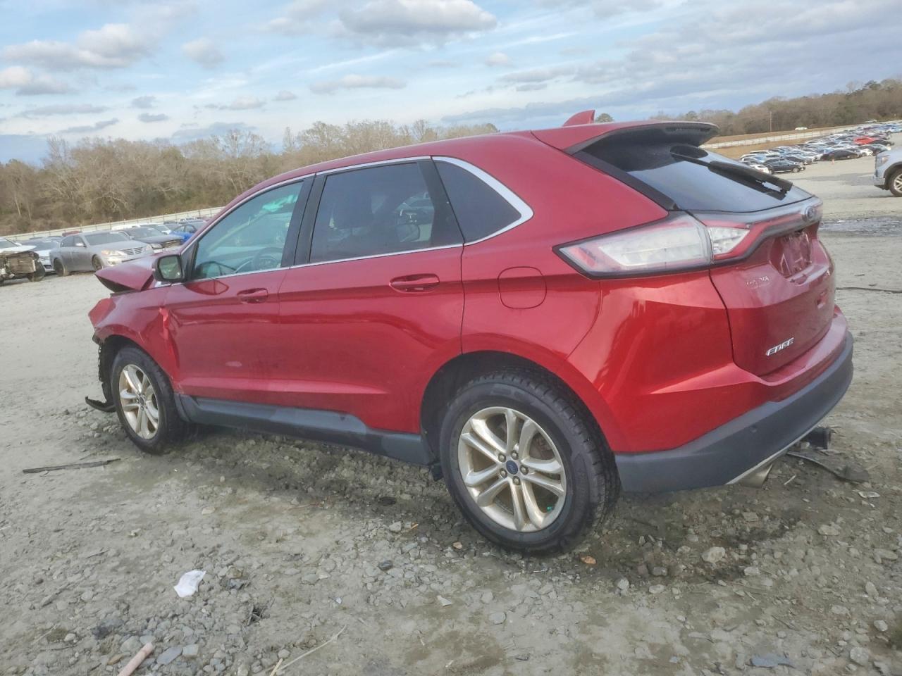 2015 Ford Edge Sel - Фото 2
