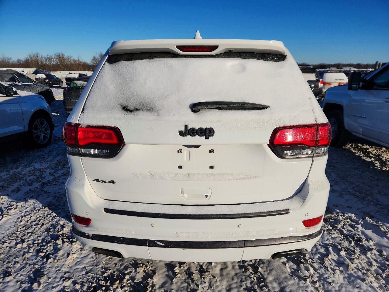 2020 Jeep Grand Cherokee Overland - Фото 6