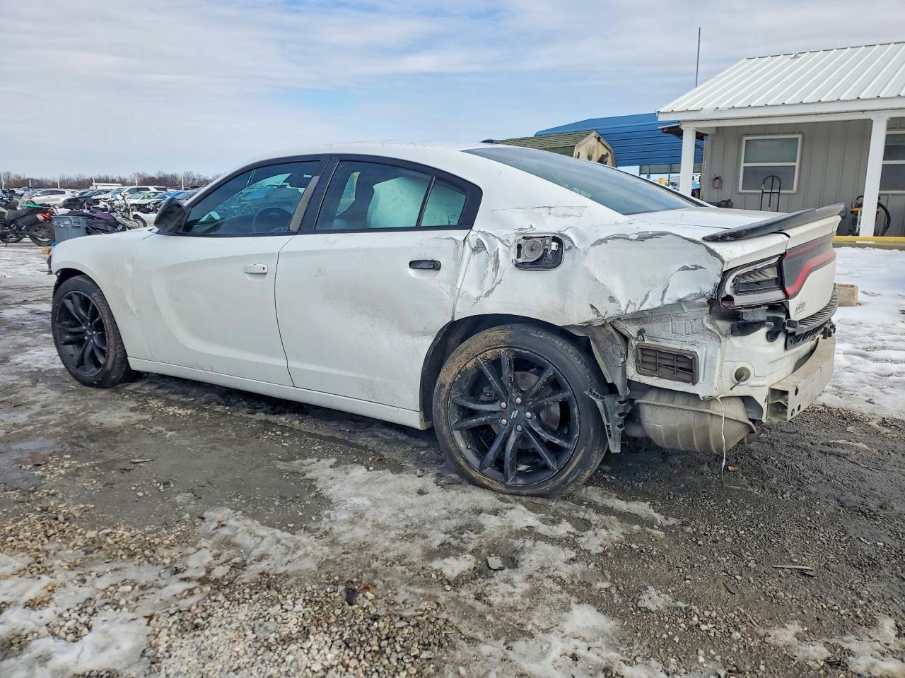 2018 Dodge Charger Sxt - Фото 2