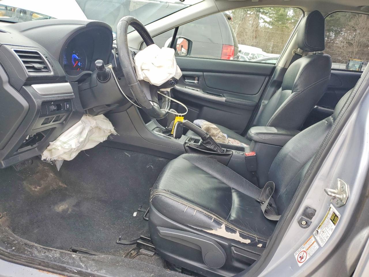 2015 Subaru Xv Crosstrek 2.0I Hybrid Touring - Фото 7