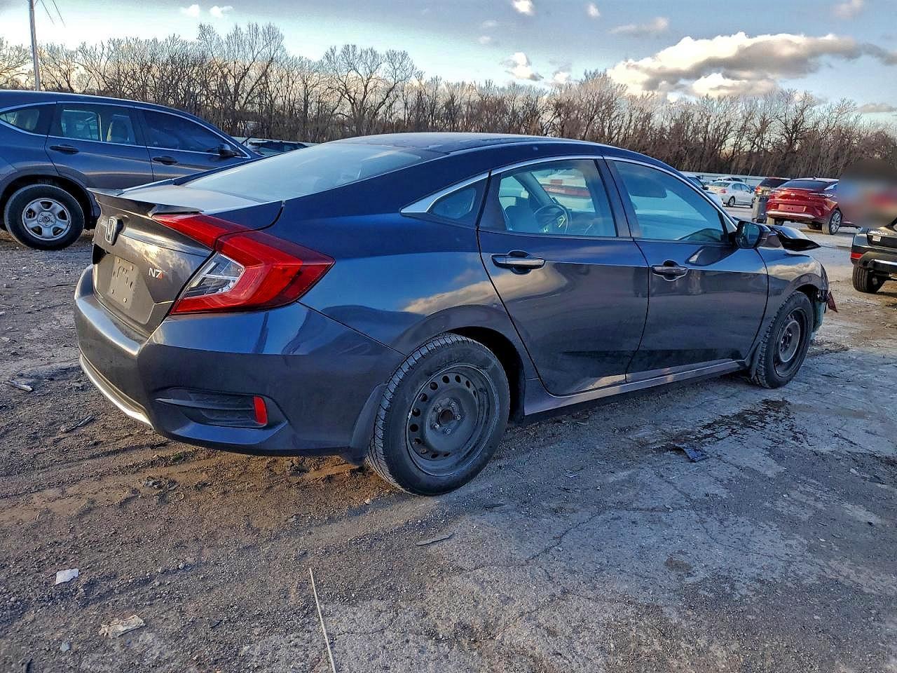 2019 Honda Civic Lx - Фото 3