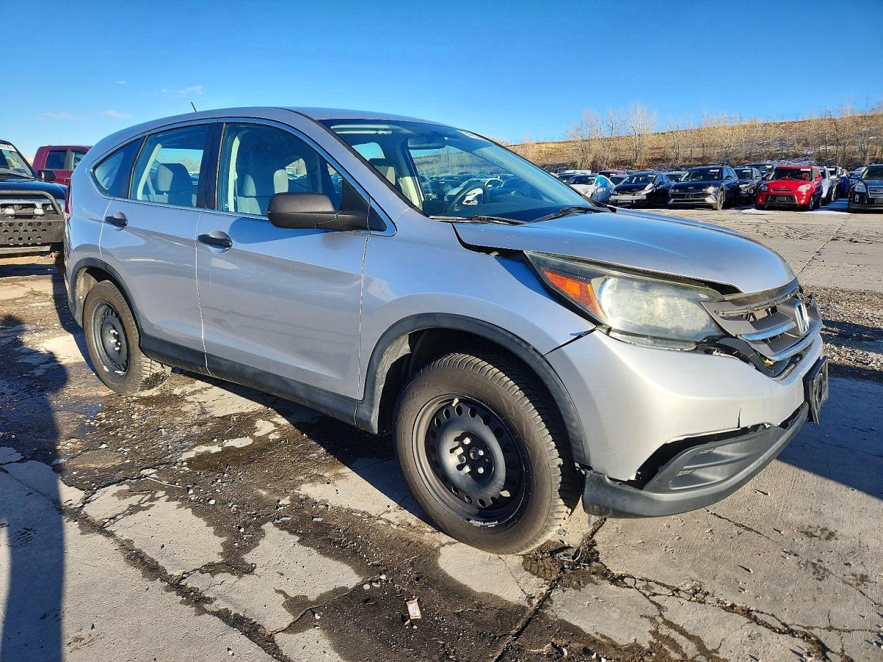 2012 Honda Cr-V Lx - Фото 4