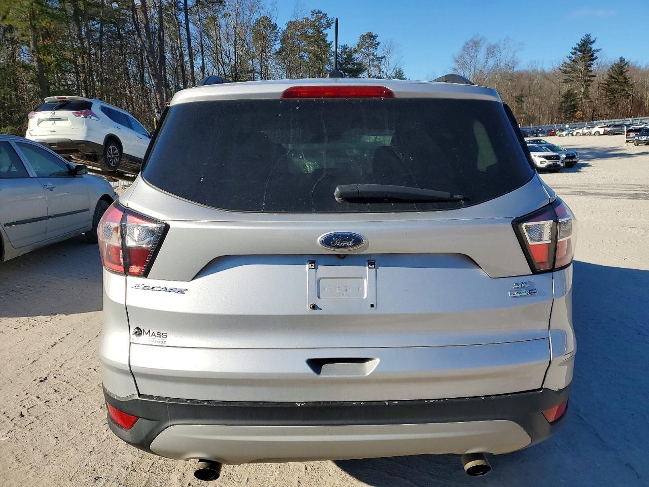 2018 Ford Escape Se - Фото 6
