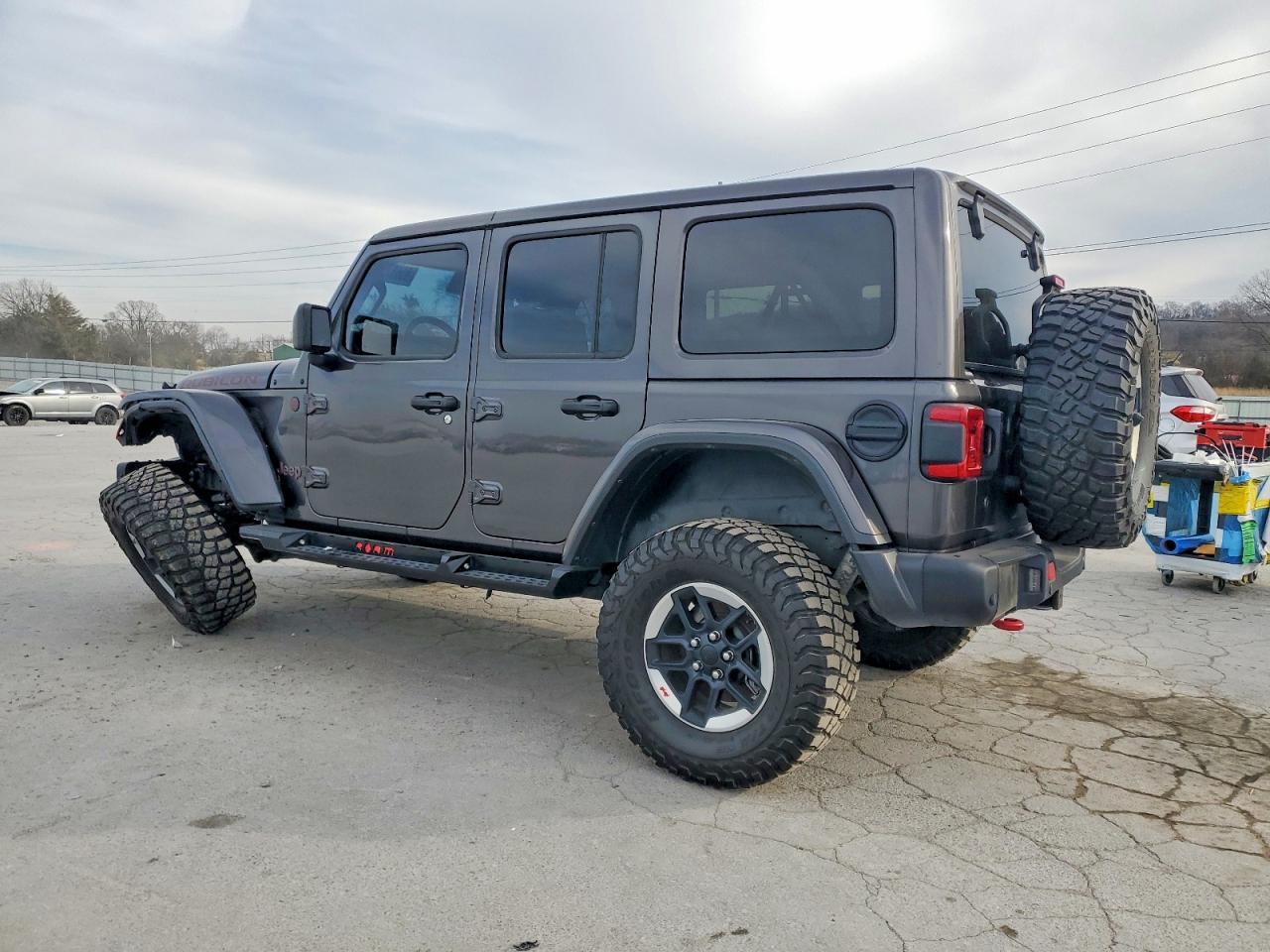 2019 Jeep Wrangler Unlimited Rubicon - Фото 2