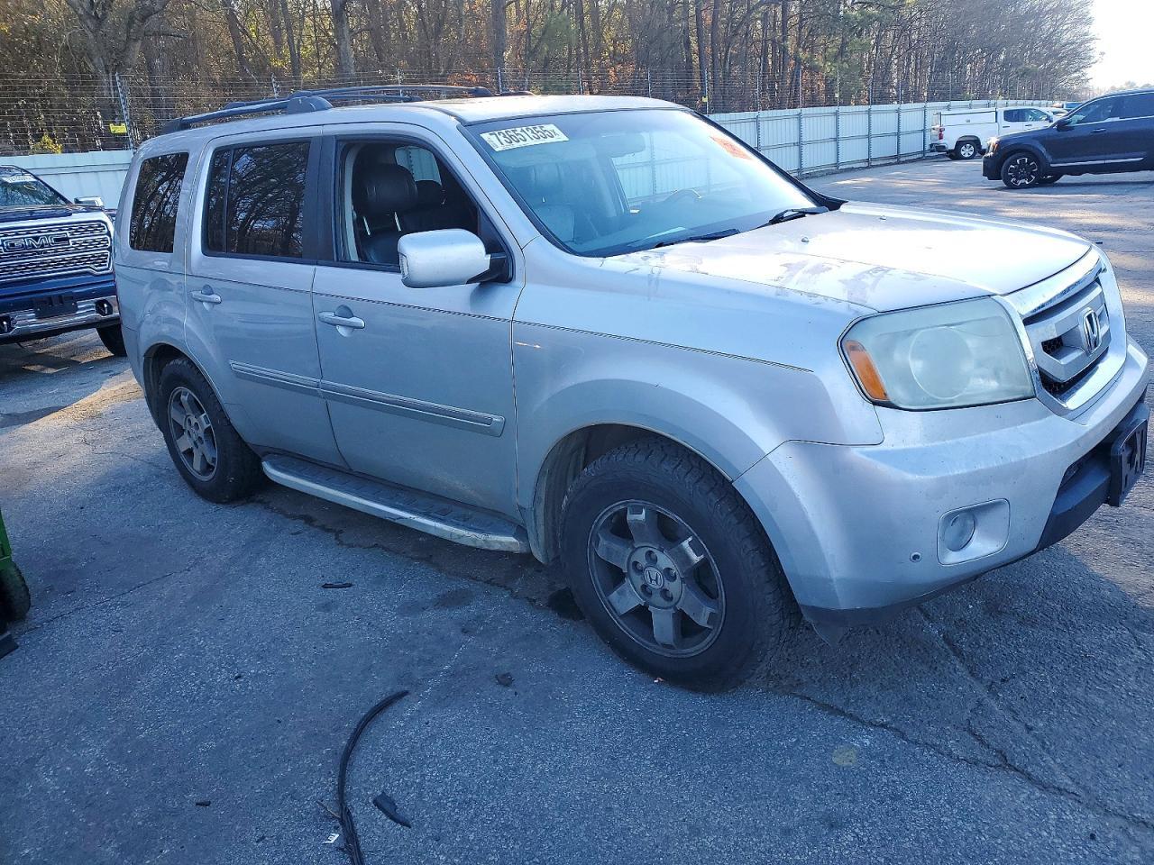 2009 Honda Pilot Touring - Фото 4