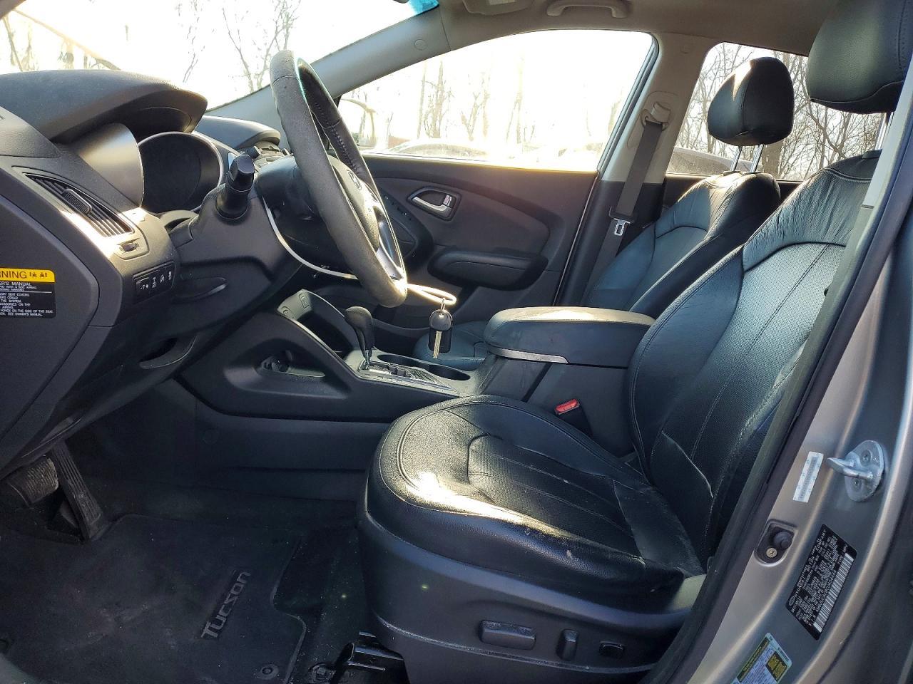 2012 Hyundai Tucson Gls - Фото 7