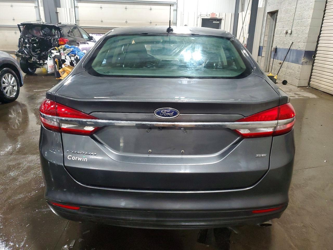 2018 Ford Fusion Se - Фото 6