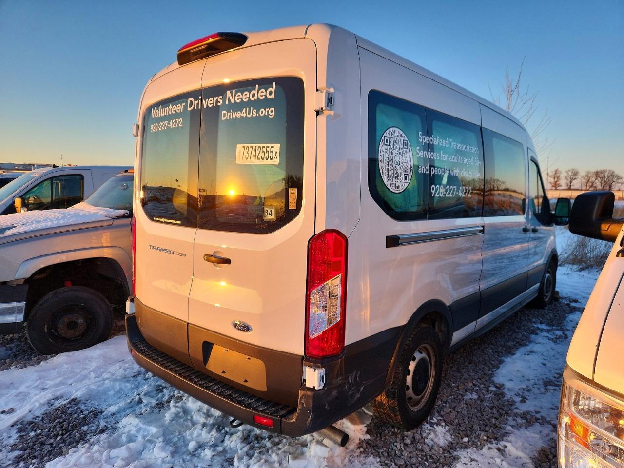 2023 Ford Transit T-350 - Image 3