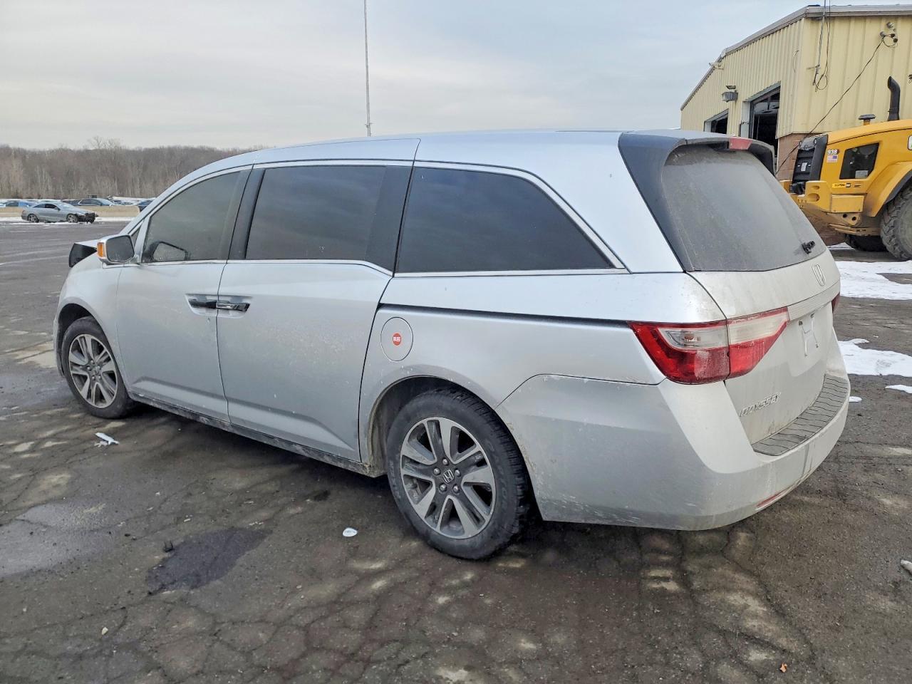 2013 Honda Odyssey Lx - Фото 2