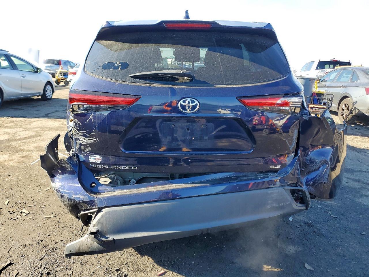 2021 Toyota Highlander Xle - Фото 6