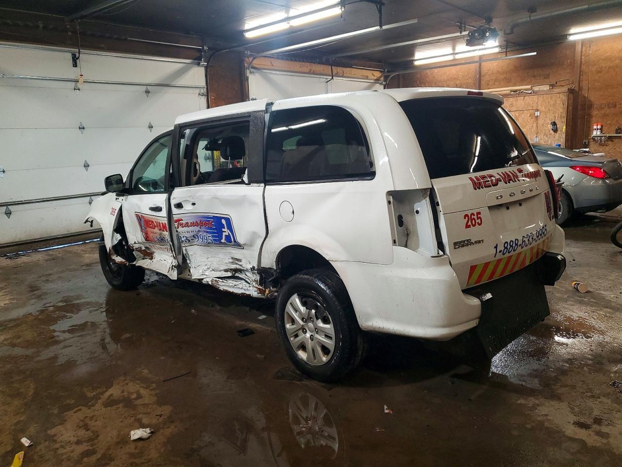 2019 Dodge Grand Caravan Se - Фото 2