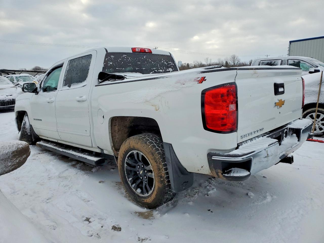 2018 Chevrolet Silverado K1500 Lt - Фото 2