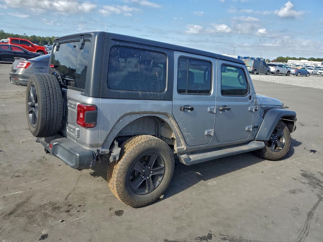 2020 Jeep Wrangler Unlimited Sport - Фото 3