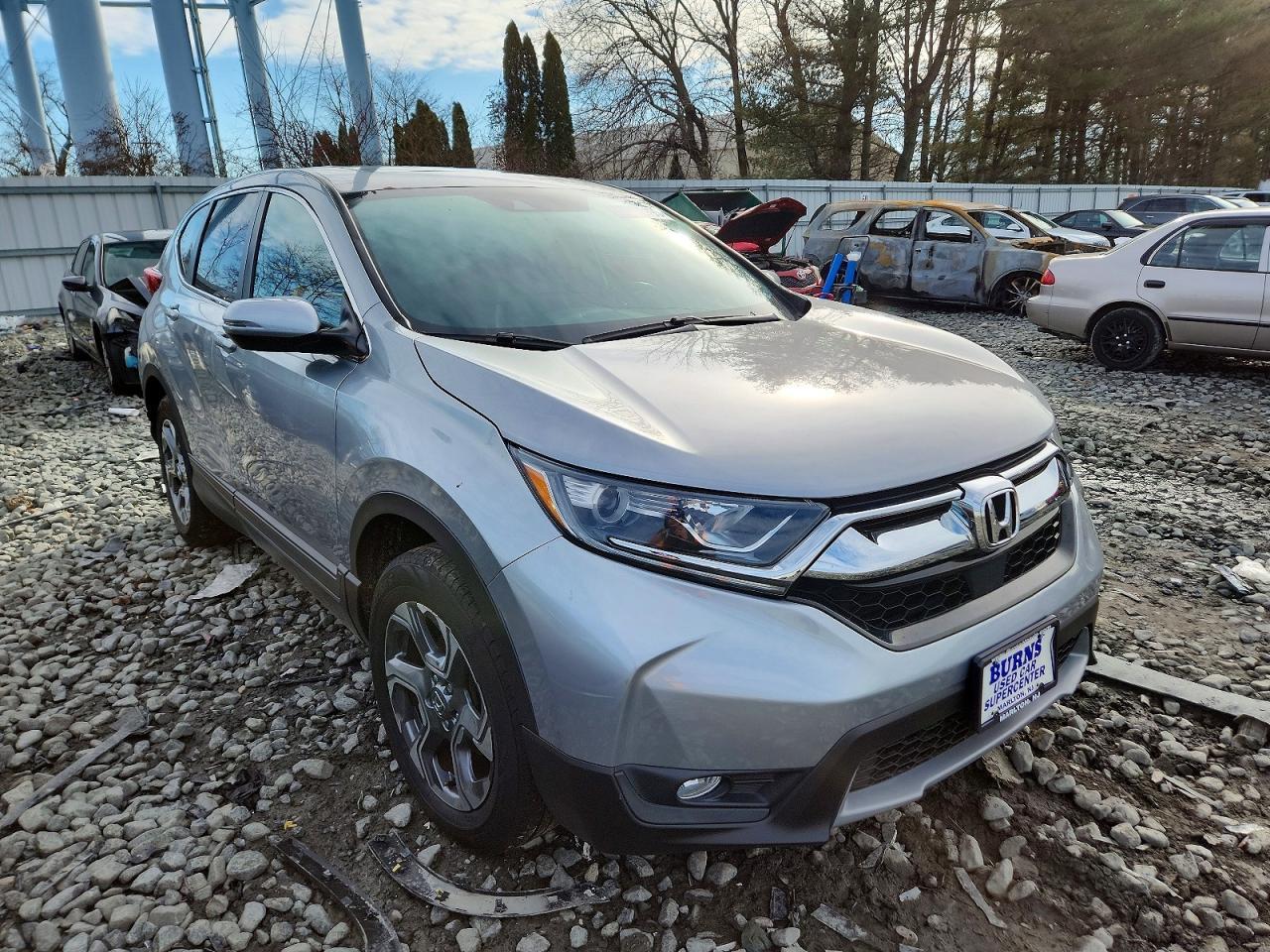 2019 Honda Cr-V Exl - Фото 4
