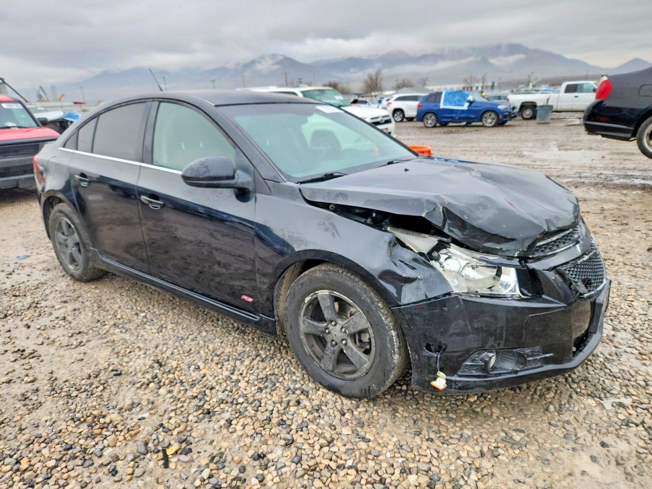 2012 Chev Cruze Lt - Image 4