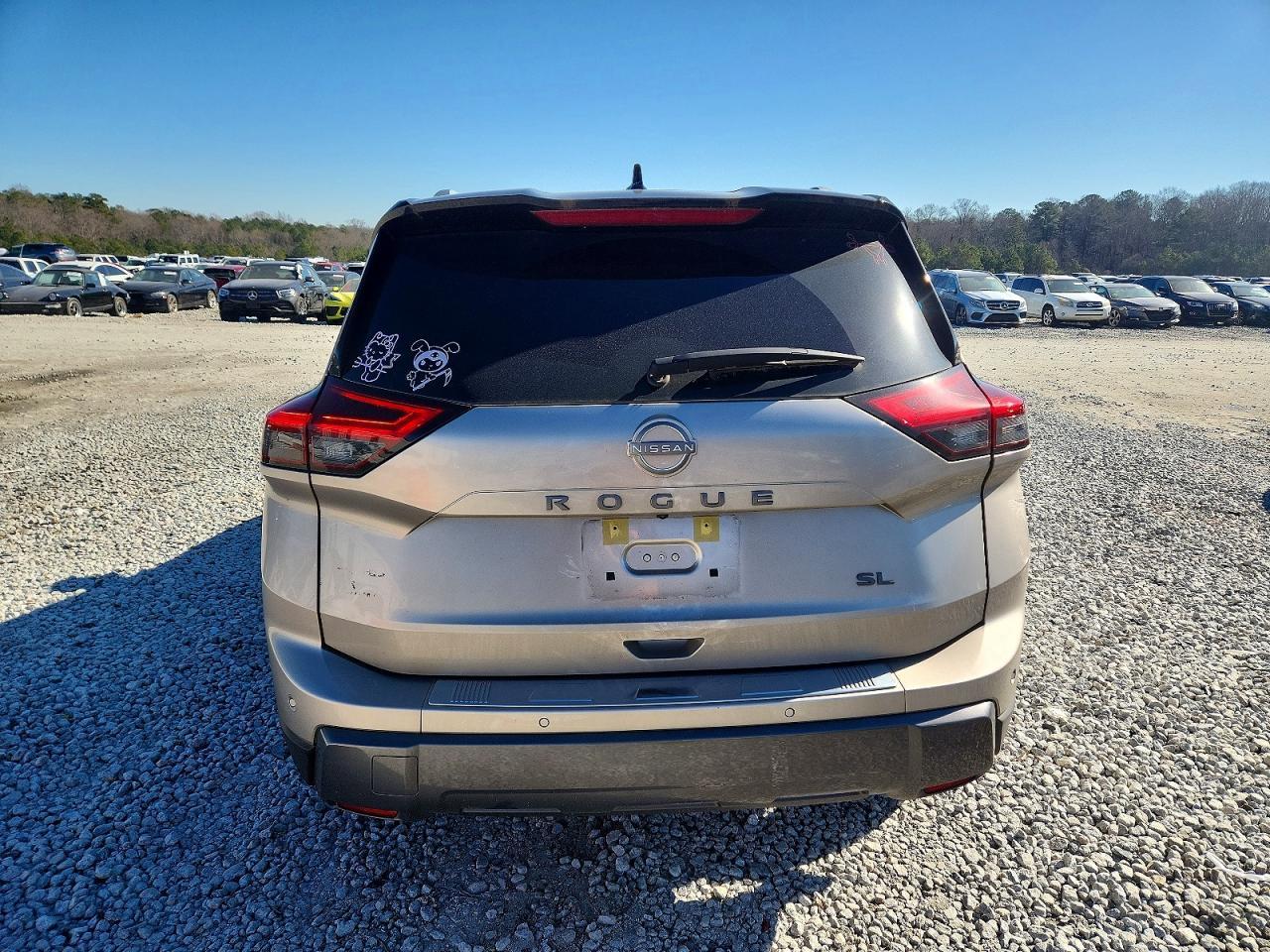 2025 Nissan Rogue Sl - Фото 6