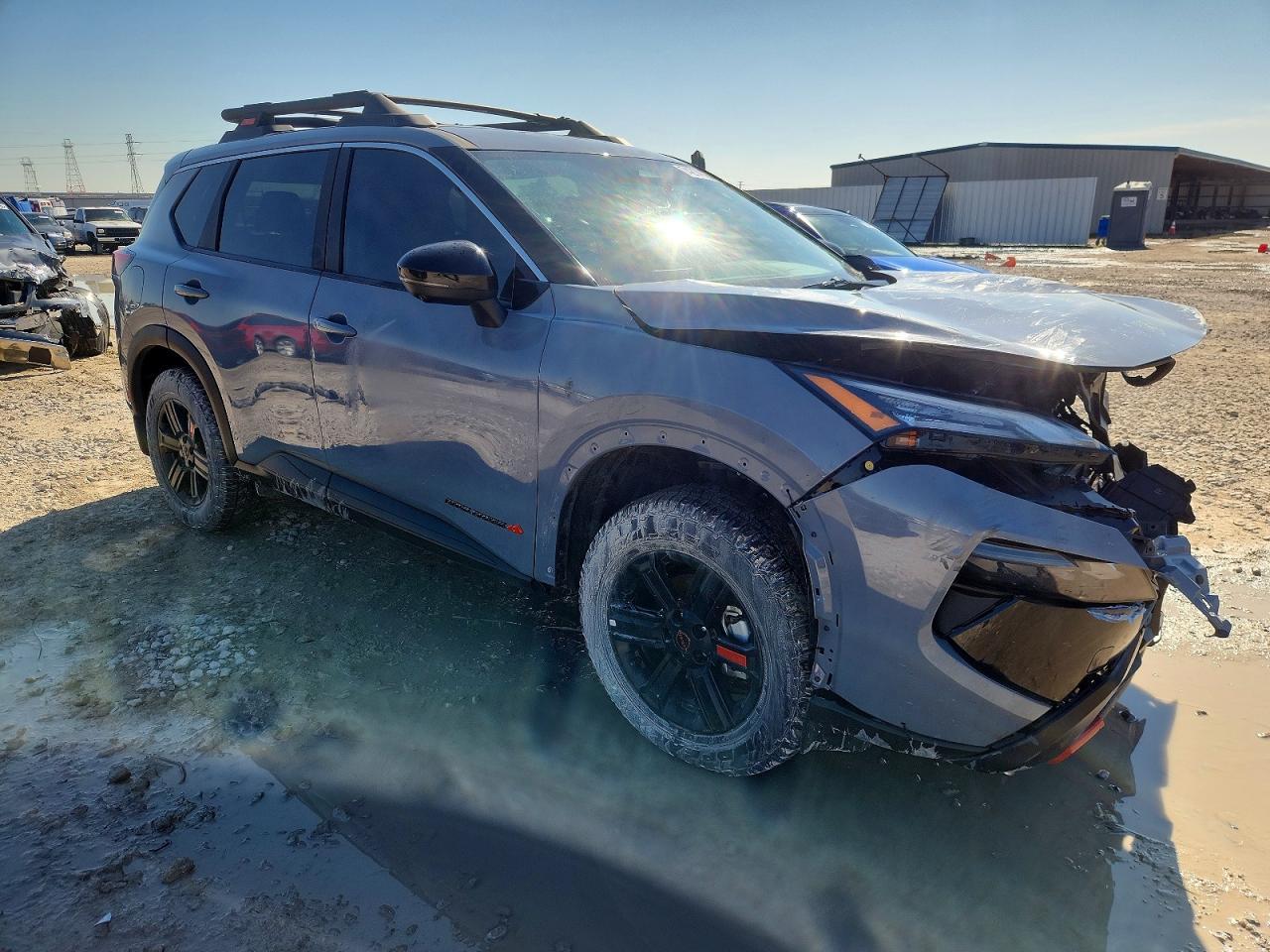 2025 Nissan Rogue Sv - Фото 4