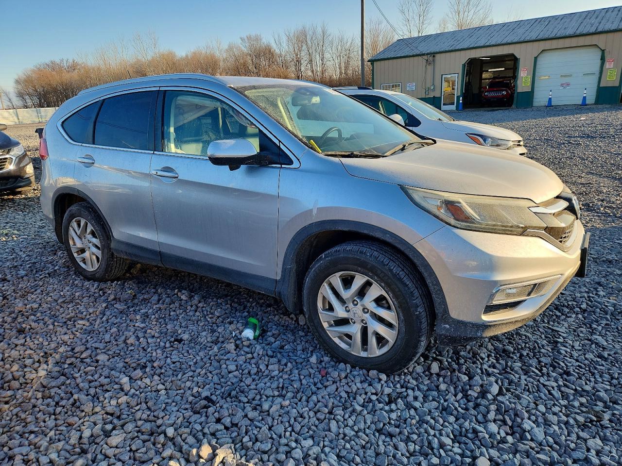 2016 Honda Cr-V Exl - Фото 4