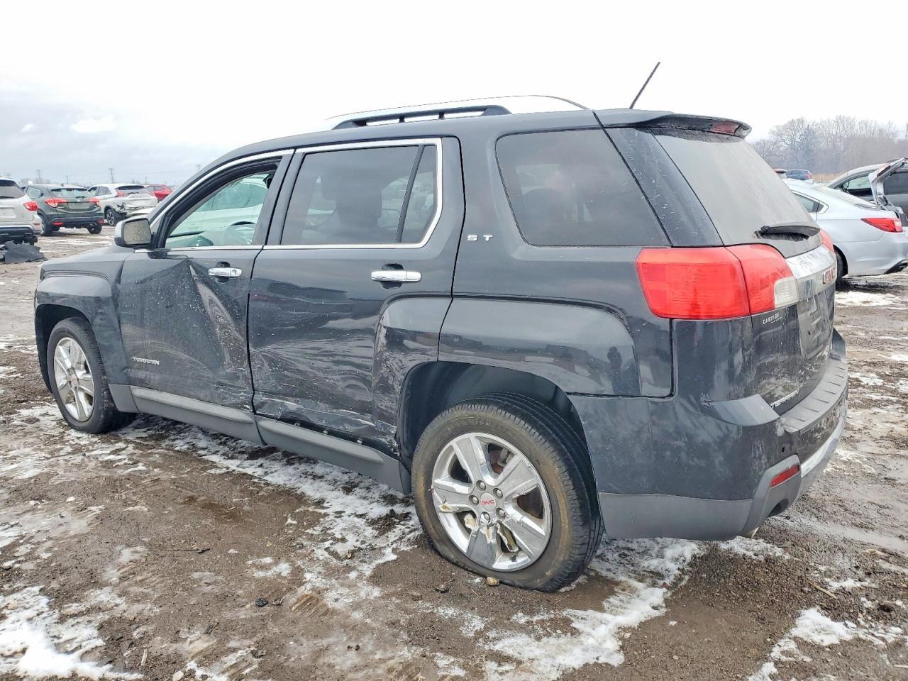 2015 GMC Terrain Slt - Фото 2