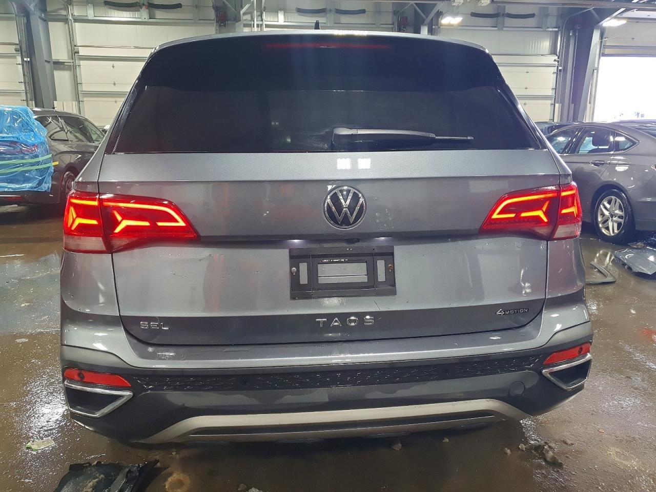 2022 Volkswagen Taos Sel - Фото 6