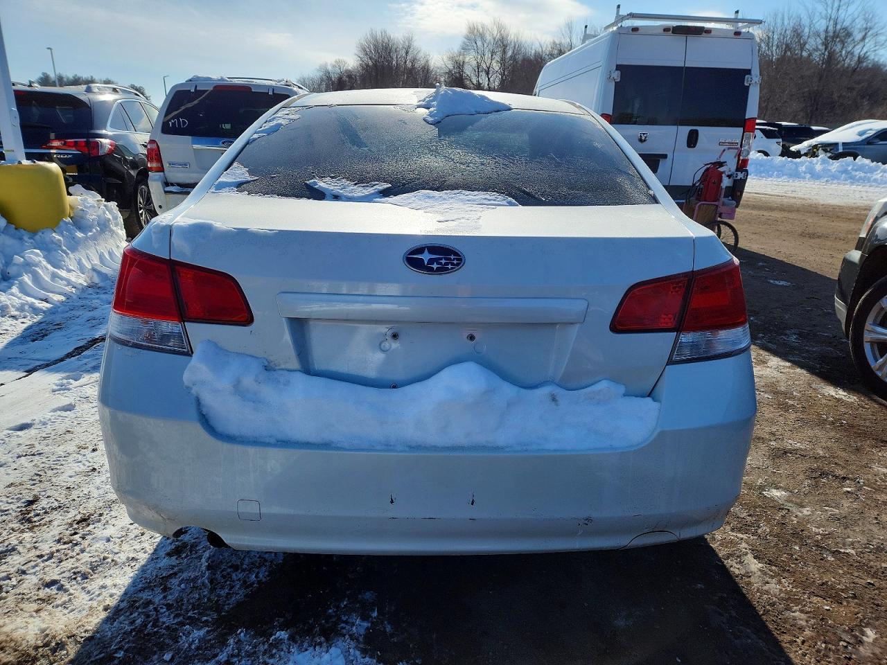 2014 Subaru Legacy 2.5I - Фото 6