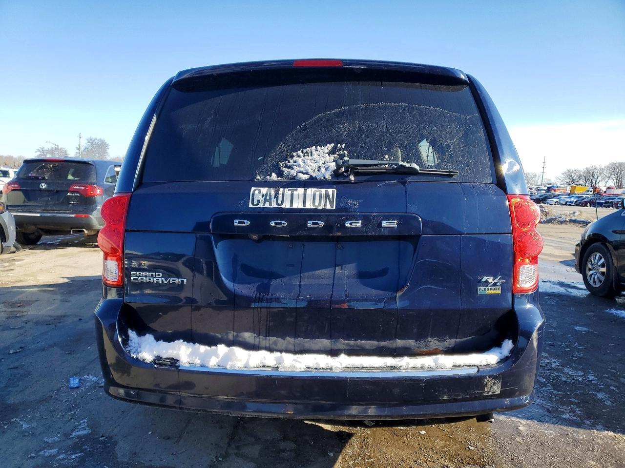 2012 Dodge Grand Caravan R/T - Фото 6