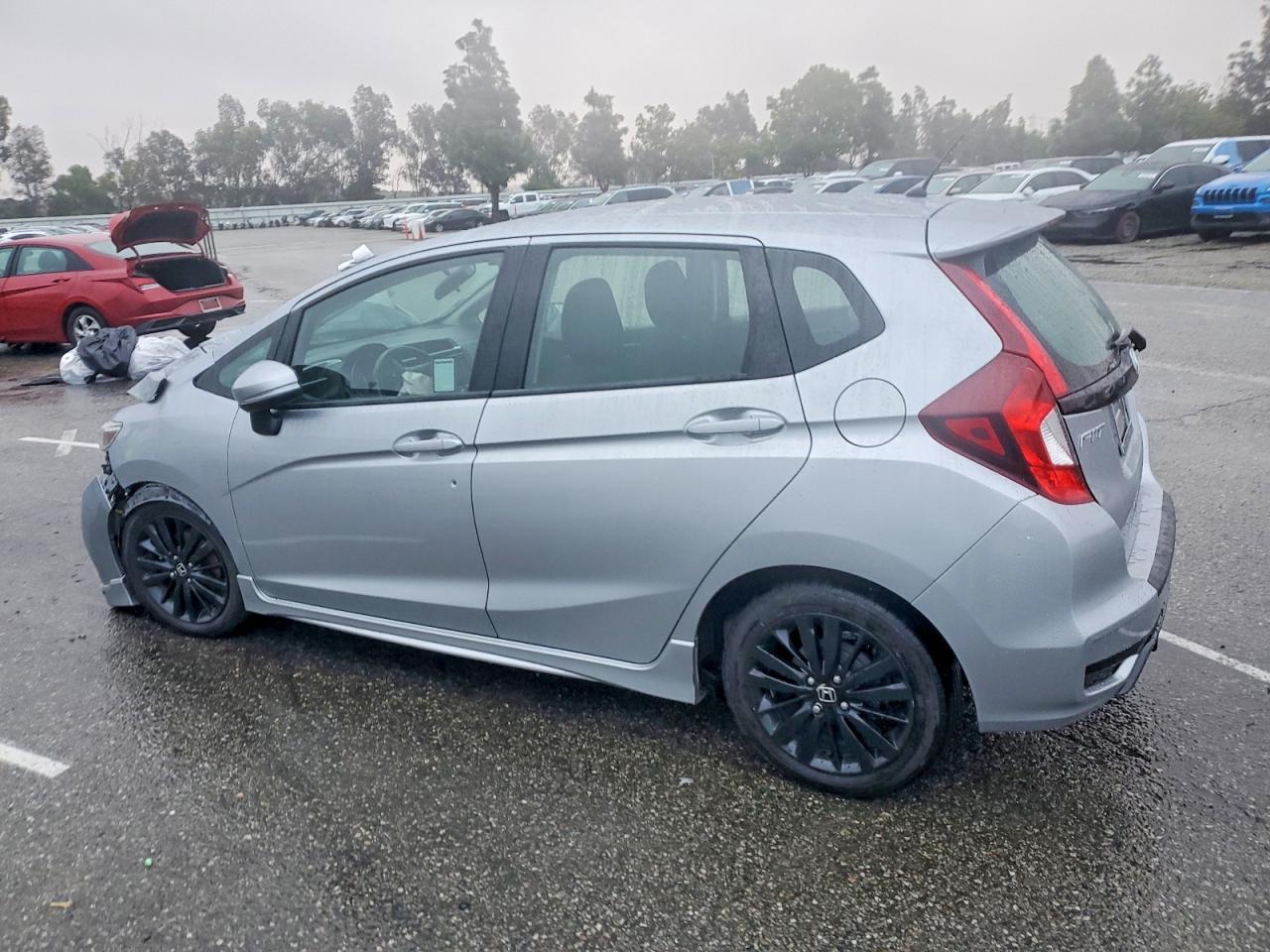 2018 Honda Fit Sport - Image 2
