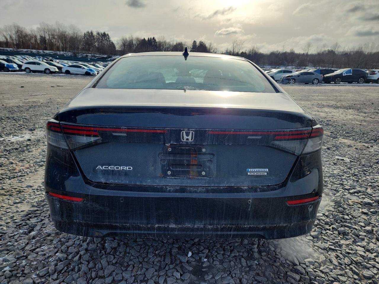 2024 Honda Accord Touring Hybrid - Фото 6
