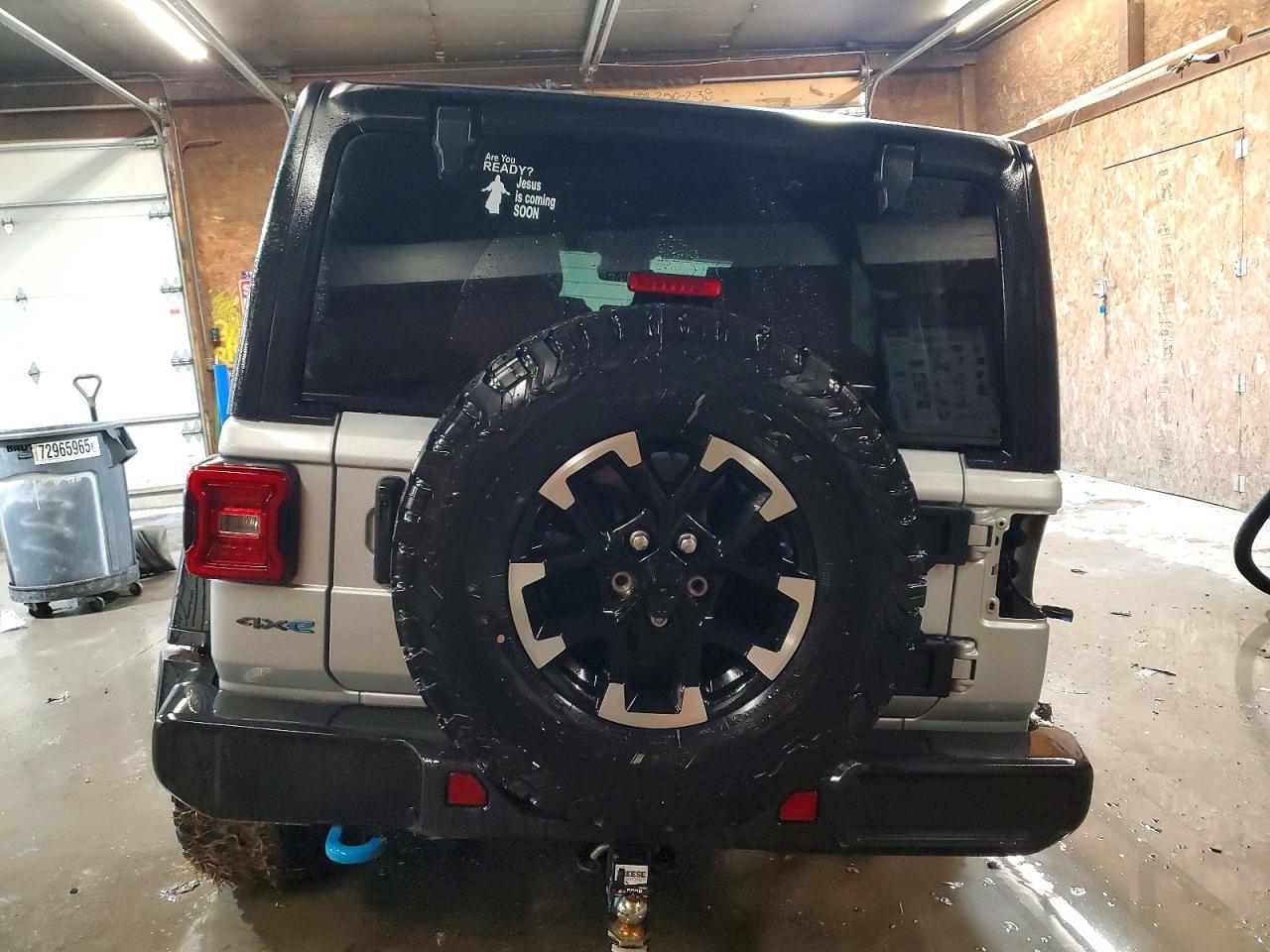 2024 Jeep Wrangler Rubicon 4Xe - Фото 6