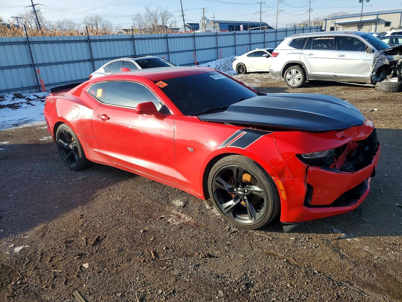 2019 Chevrolet Camaro Ls - Image 4