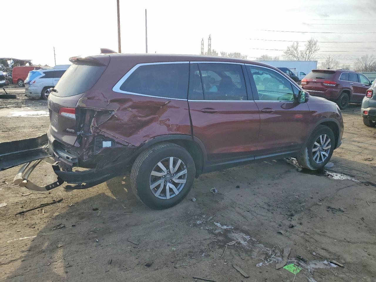 2021 Honda Pilot Exl - Image 3