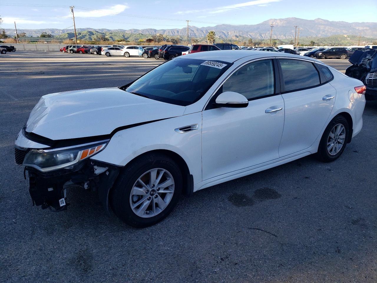 2016 Kia Optima Lx