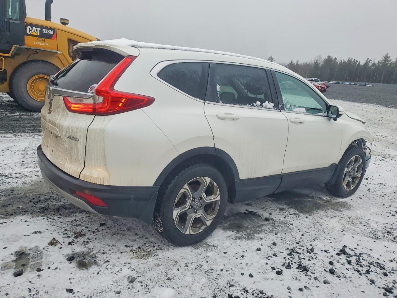 2018 Honda Cr-V Ex - Image 3