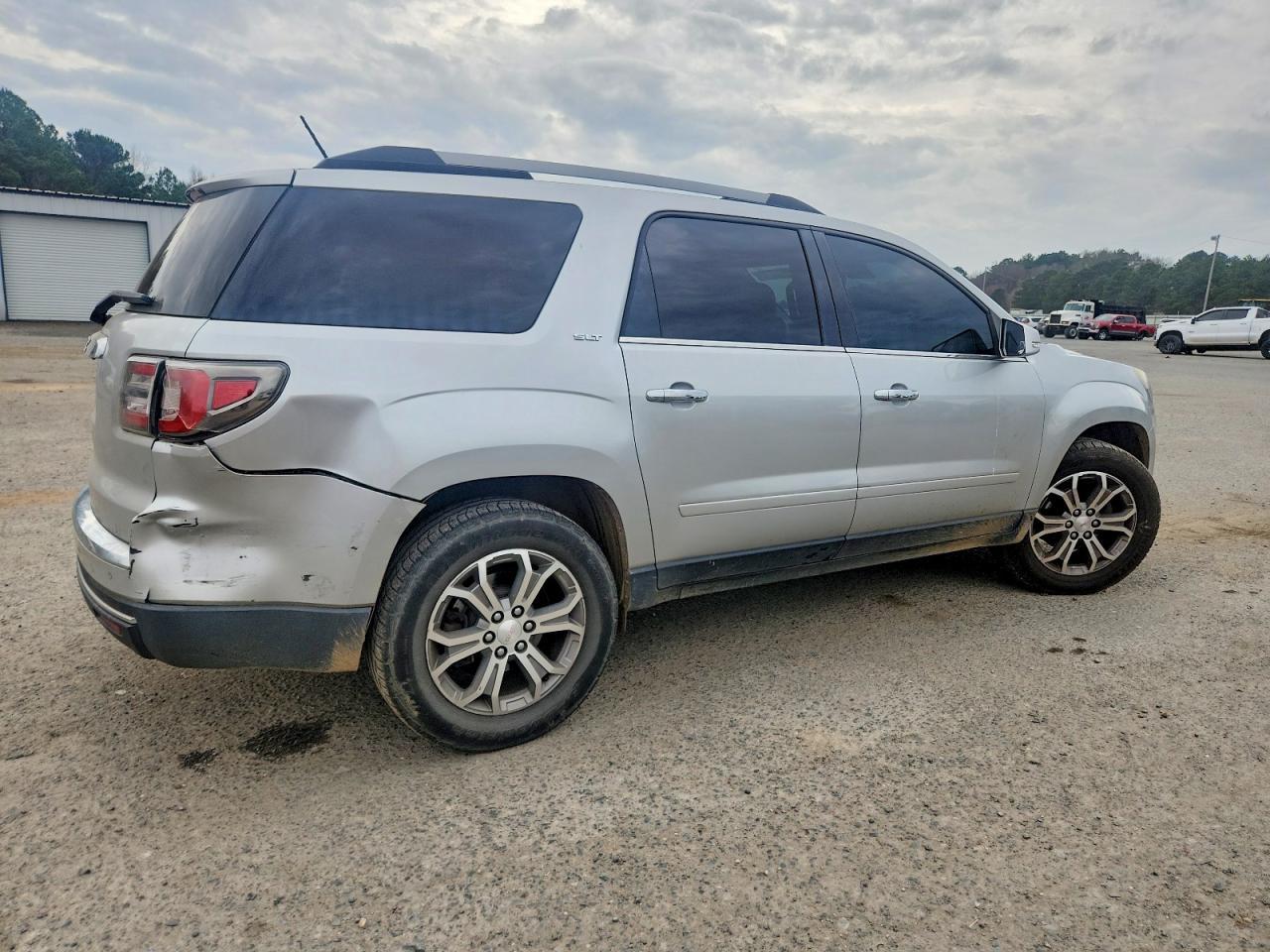 2015 GMC Acadia Slt-1 - Фото 3