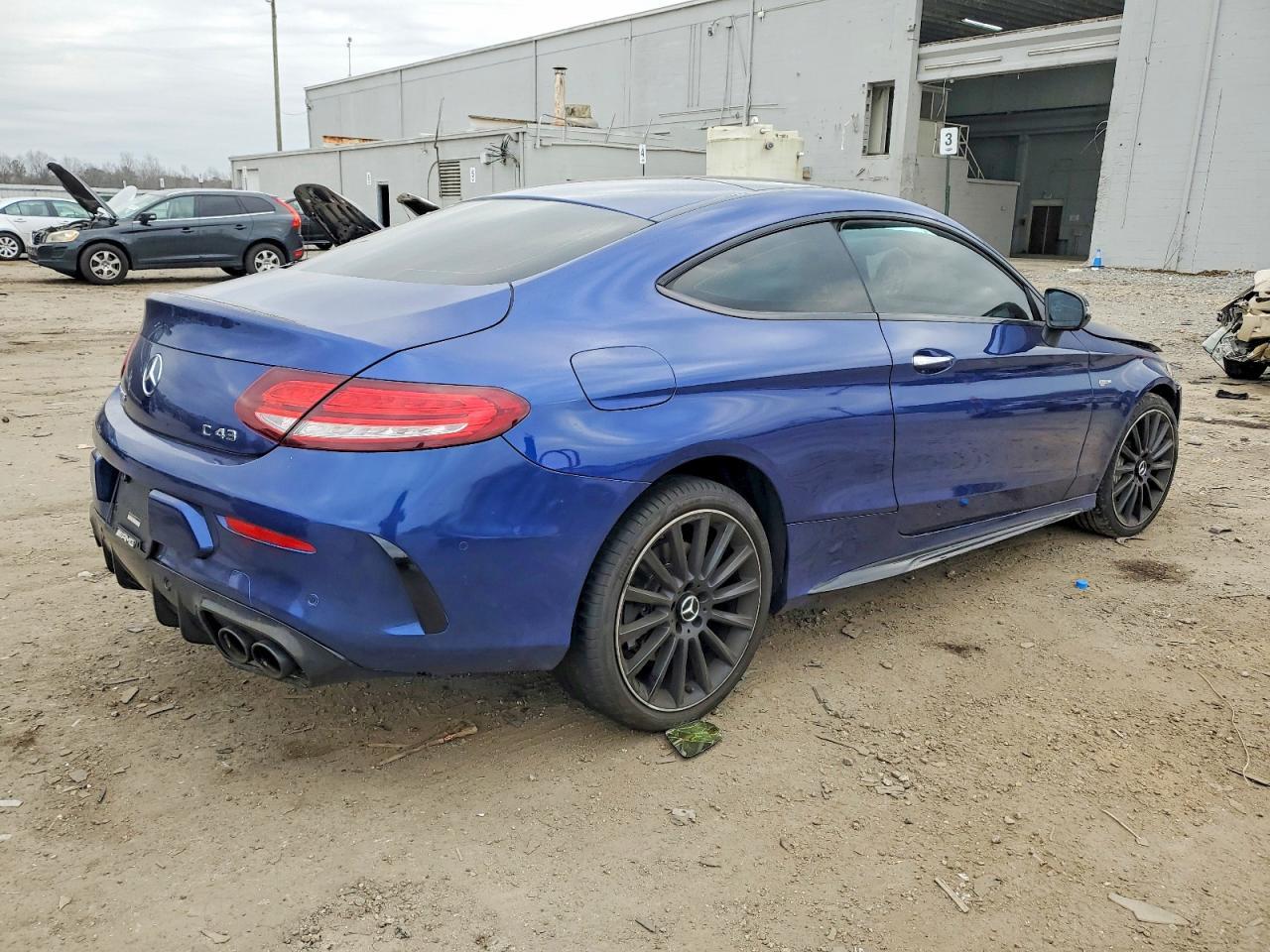 2020 Mercedes-Benz C 43 Amg - Фото 3
