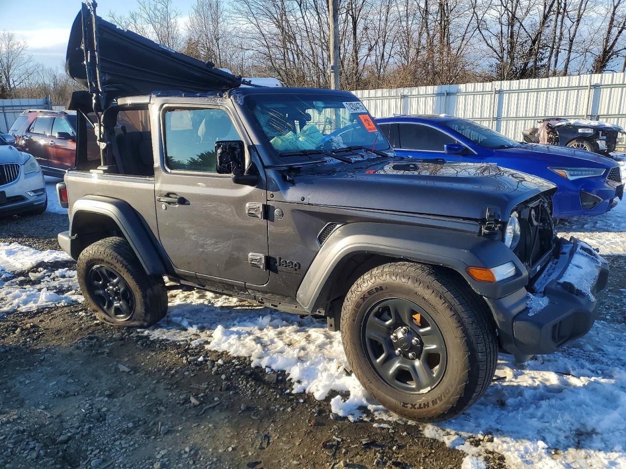 2024 Jeep Wrangler Sport - Image 4